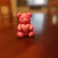 Gấu bóng bay cầm trái tim (Balloon Bear with Heart) - Thumbnail 8