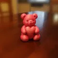 Gấu bóng bay cầm trái tim (Balloon Bear with Heart) - Thumbnail 9