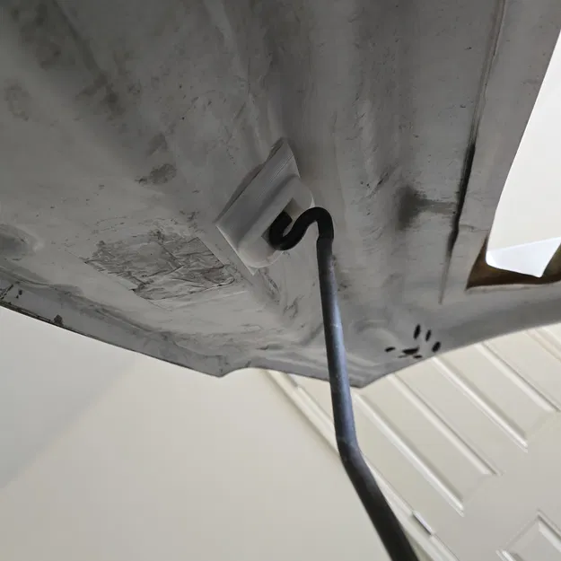 Nissan Skyline - Ngàm giữ thanh chống nắp capo (Hood Prop Stay) - Image 2