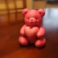 Gấu bóng bay cầm trái tim (Balloon Bear with Heart) - Thumbnail 11