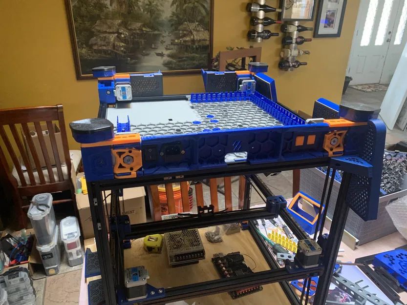 350 Stealth Skirt Center Rear cho Stealth Changer Cable Management - Image 2