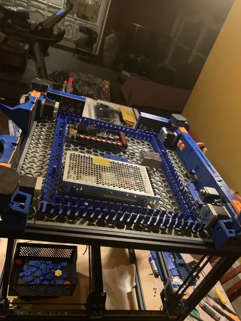 350 Stealth Skirt Center Rear cho Stealth Changer Cable Management - Image 3