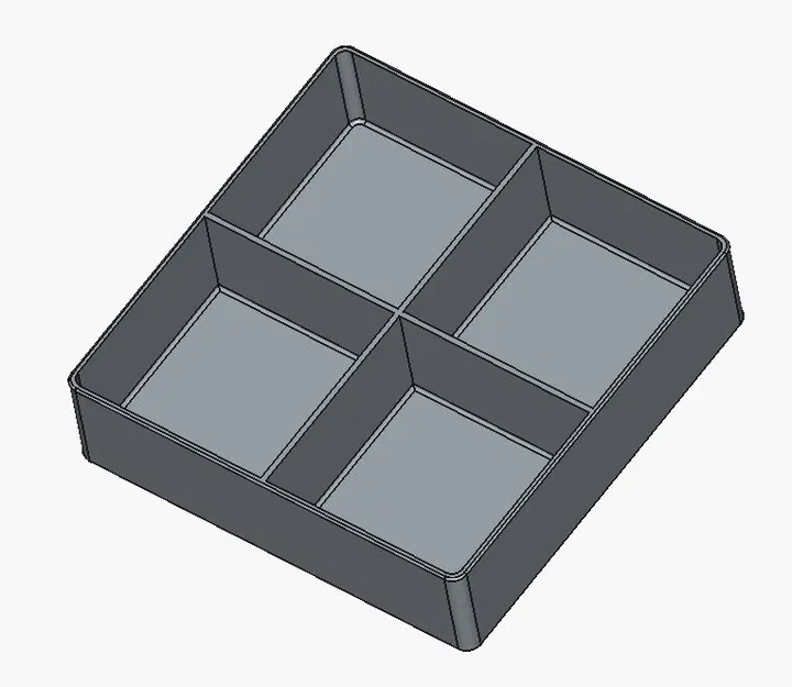 Hộp phân loại 60x60x30 mm (Sortierbox) - Image 1