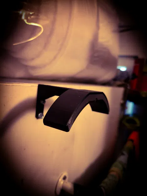 Giá treo nón trên tường (Wall Hat Holder) - Image 2