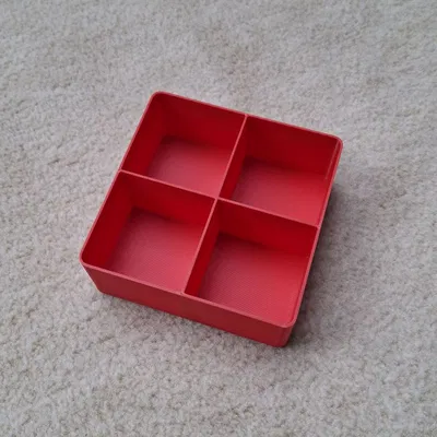 Hộp phân loại 40x40x30 mm (Sortierbox)