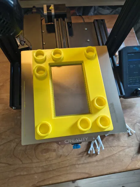 Khung hình dạng brick (tương thích Lego Wreath) - Image 2