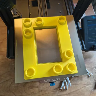 Khung hình dạng brick (tương thích Lego Wreath)