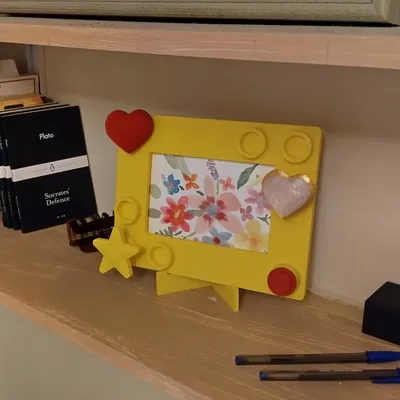 Khung hình dạng brick (tương thích Lego Wreath)