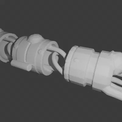 An Articulated destroyer – The Destroyer (Terraria)