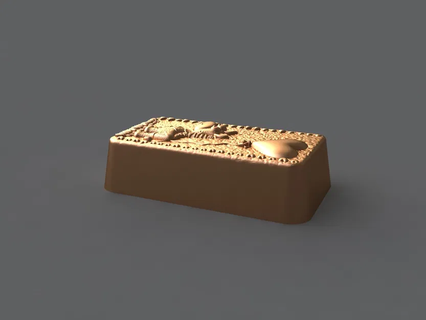 Zebra_PgxY6P – Mẫu 3D khuôn Zebra dùng làm xà phòng/chocolate/nến - Image 2