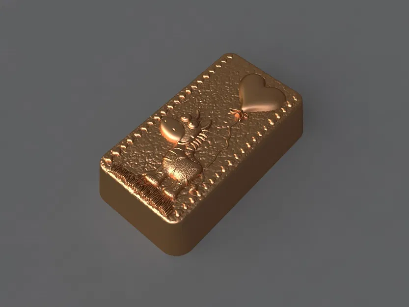 Zebra_PgxY6P – Mẫu 3D khuôn Zebra dùng làm xà phòng/chocolate/nến - Image 3