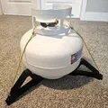 Chân đế bình Propane (Propane Tank Stand) - Thumbnail 2