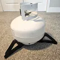 Chân đế bình Propane (Propane Tank Stand) - Thumbnail 5
