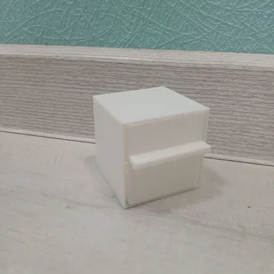 Tủ đồ chơi (Cupboard) 60x60x60 mm