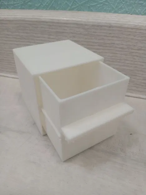 Tủ đồ chơi (Cupboard) 60x60x60 mm - Image 3