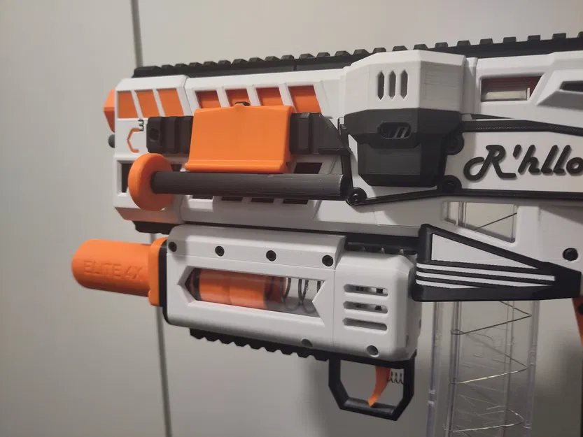 Captain's key | Masterkey silly shell lên cò bằng ramrod cho picatinny blasters - Image 1