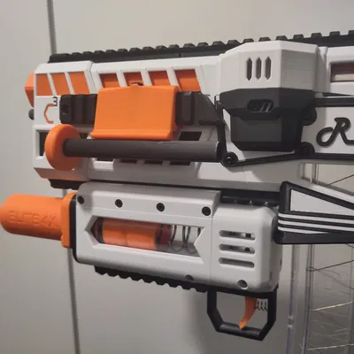 Captain's key | Masterkey silly shell lên cò bằng ramrod cho picatinny blasters