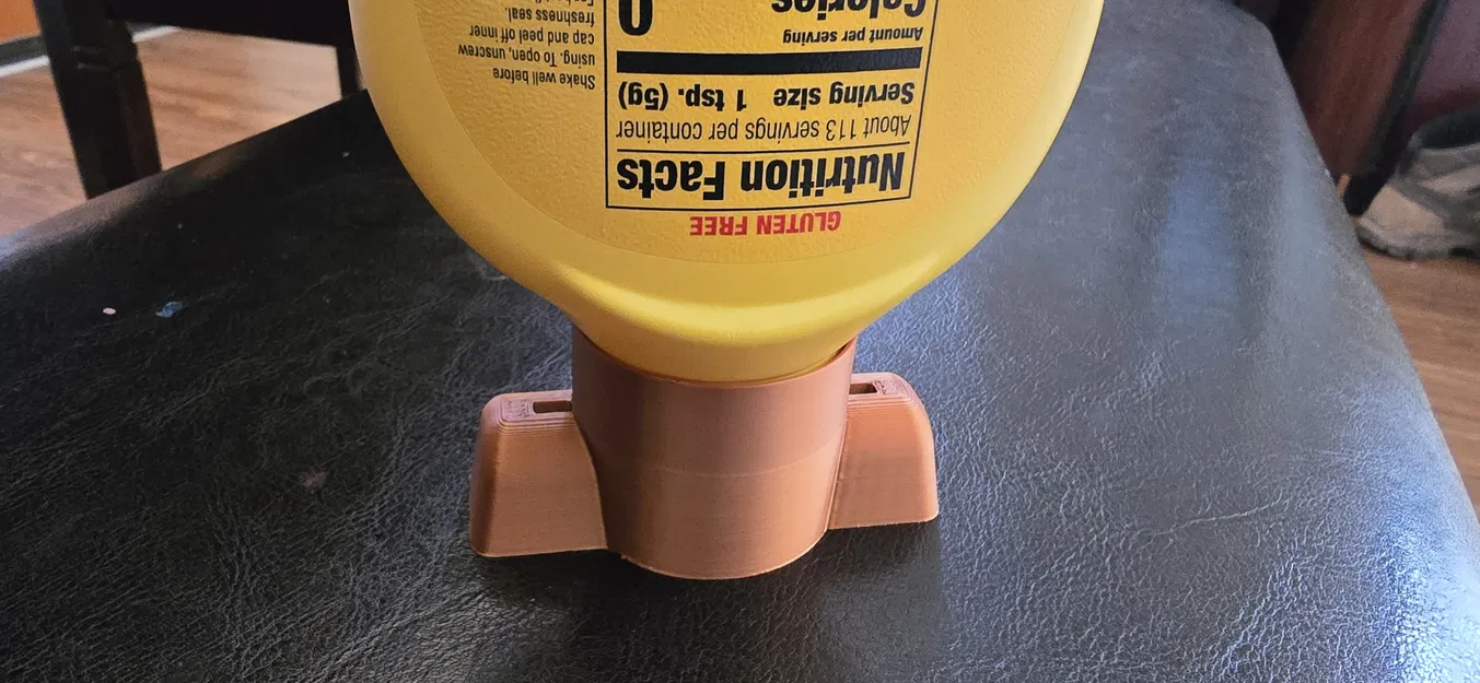 Kệ Đỡ Chai Mù Tạt (Mustard Stand) - Image 1