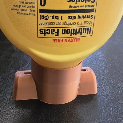 Kệ Đỡ Chai Mù Tạt (Mustard Stand)