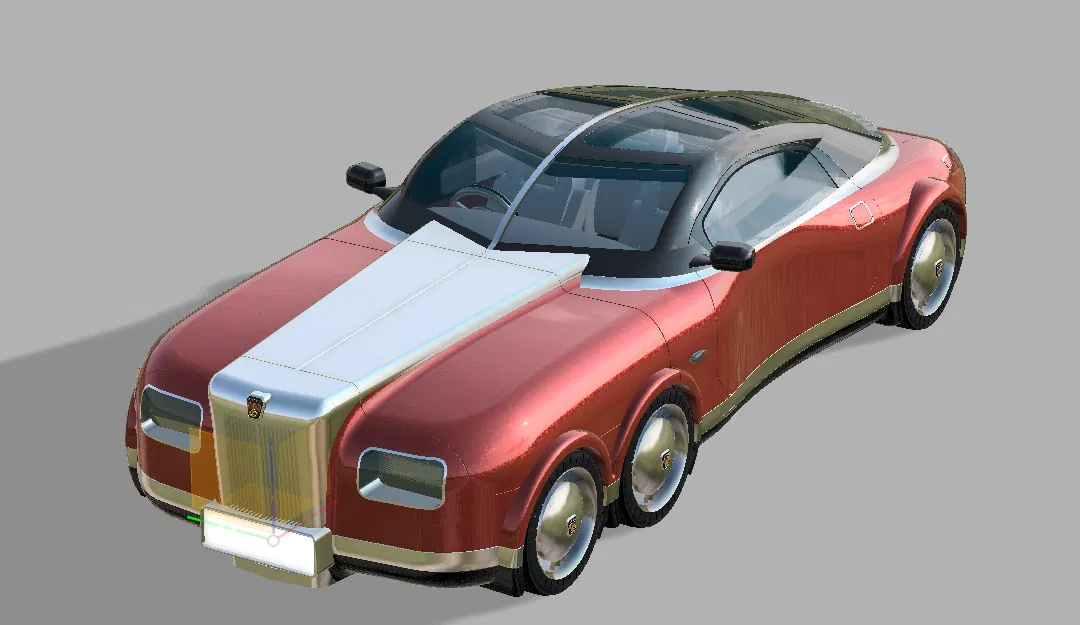 Rover P65B Coupe - Image 1