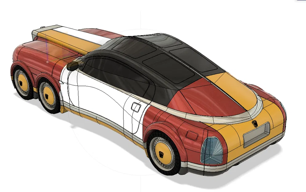 Rover P65B Coupe - Image 3