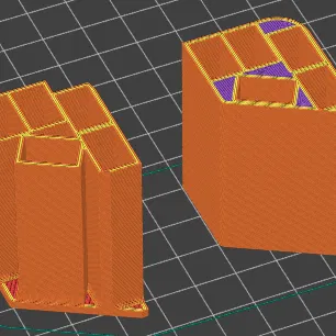 Insert pin cho “BetaFPV Air65 Tinywhoop Case” (melnikod)