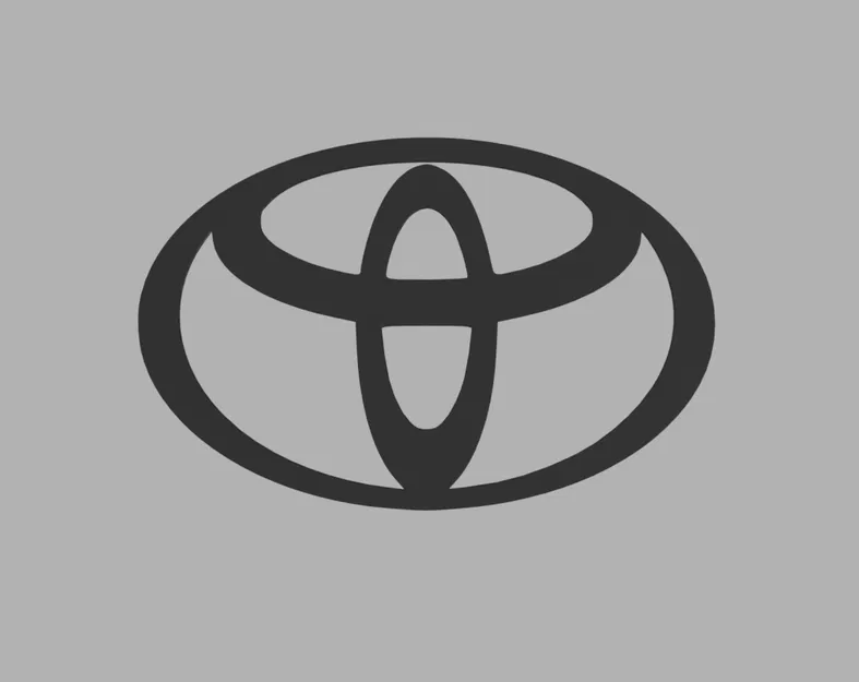 Logo TOYOTA - Image 1