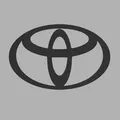 Logo TOYOTA - Thumbnail 1