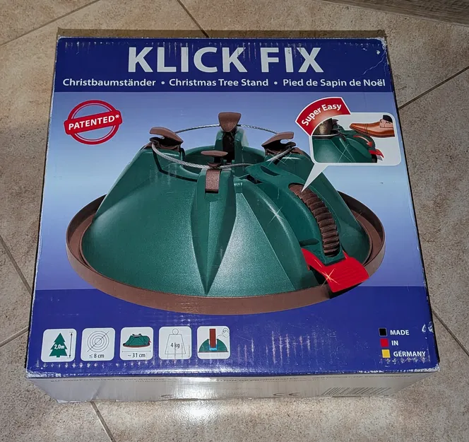Klick Fix - Chân cây thông Noel - bộ nhả (Odjišťovač Vánočního stromu) - Image 3