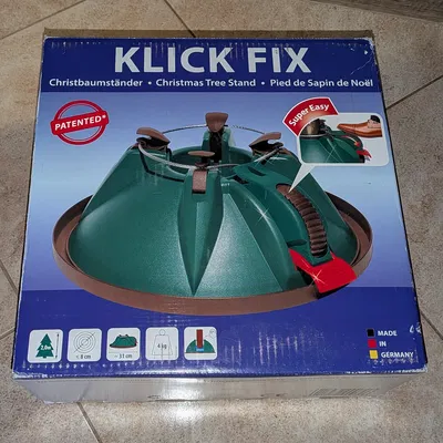 Klick Fix - Chân cây thông Noel - bộ nhả (Odjišťovač Vánočního stromu)