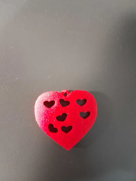 Serduszko brelok – Móc khóa hình trái tim - Image 1