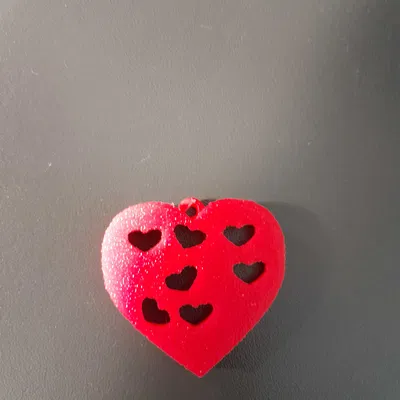 Serduszko brelok – Móc khóa hình trái tim