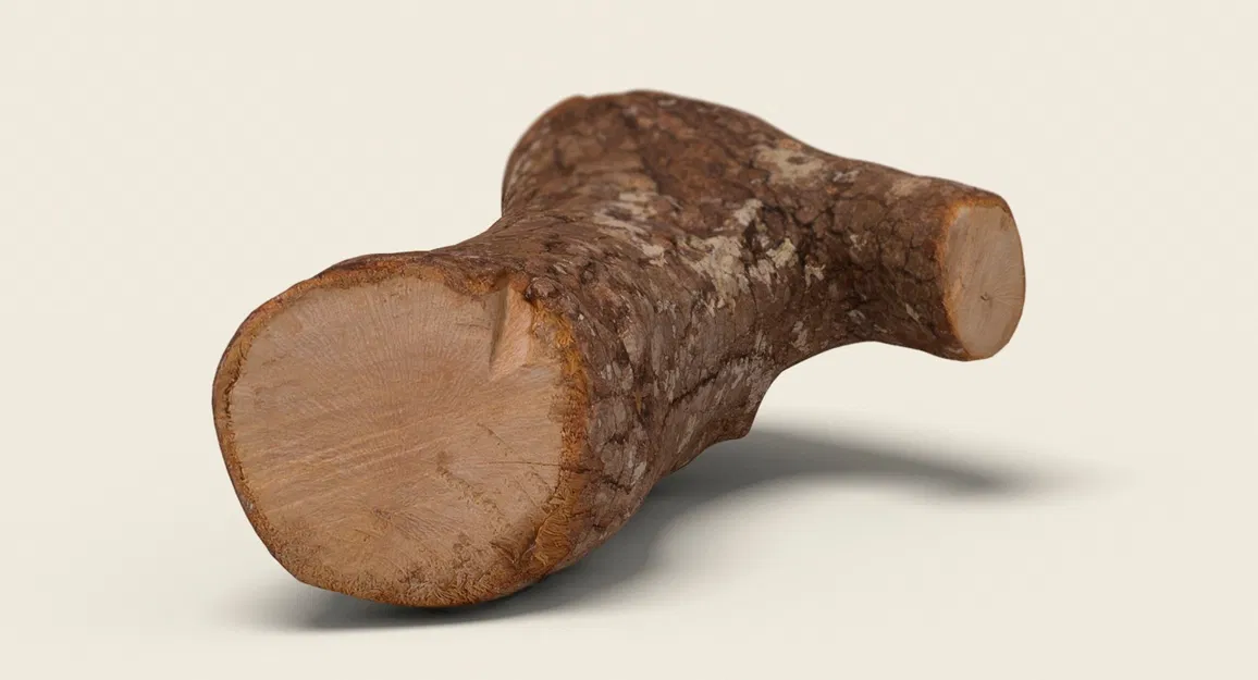 Firewood 02_rw2md – Mẫu củi lowpoly Game Ready cho Unreal 4 - Image 2