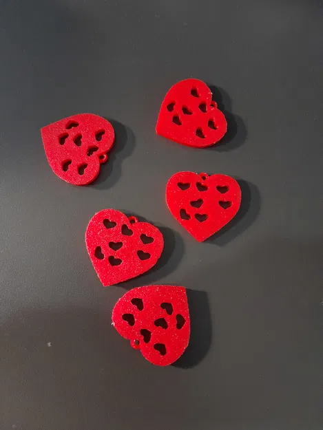 Serduszko brelok – Móc khóa hình trái tim - Image 2