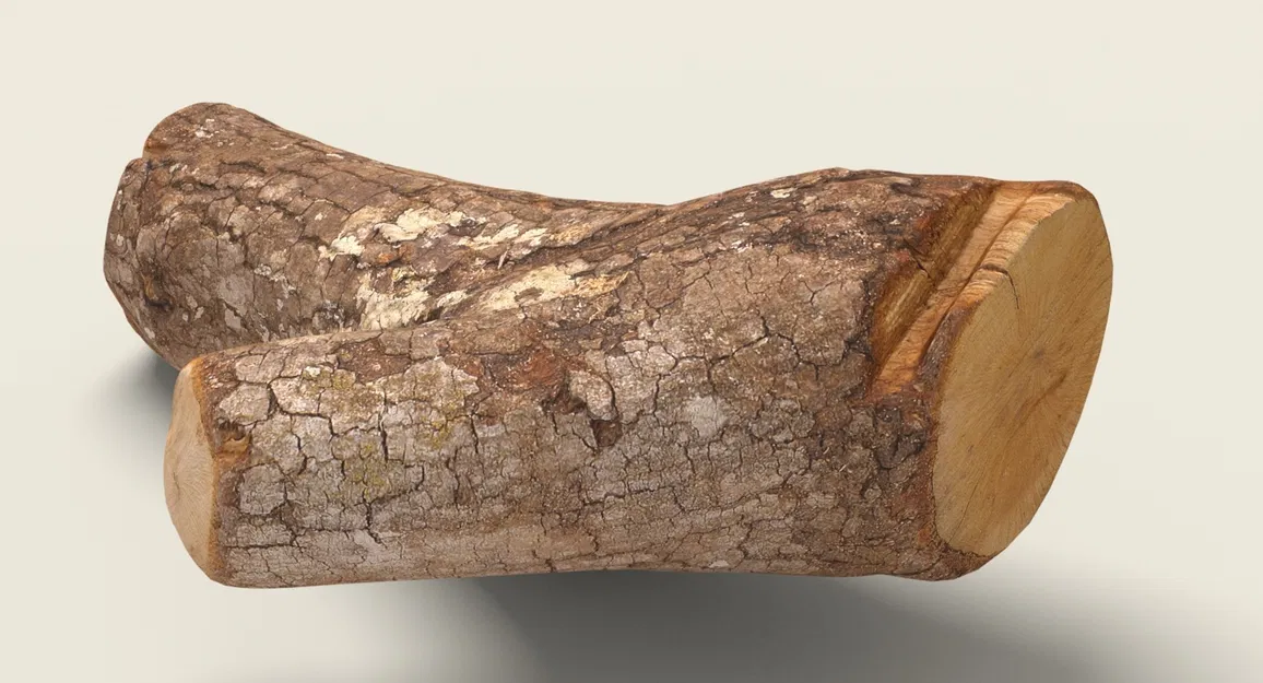 Firewood 02_rw2md – Mẫu củi lowpoly Game Ready cho Unreal 4 - Image 4