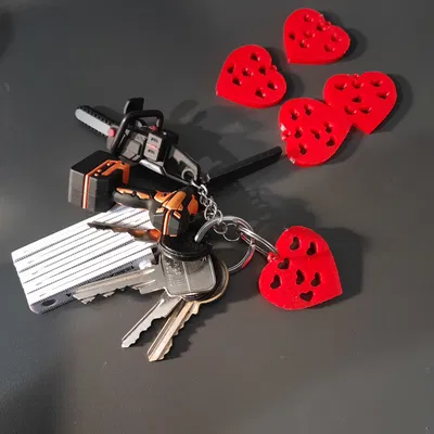Serduszko brelok – Móc khóa hình trái tim
