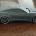 Móc khóa Chevrolet Camaro SS 2016 widebody - Thumbnail 1