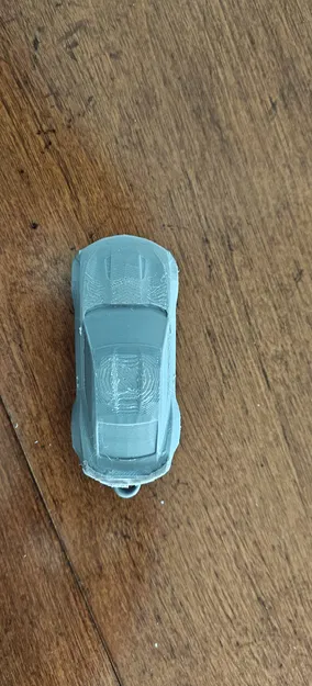 Móc khóa Chevrolet Camaro SS 2016 widebody - Image 2