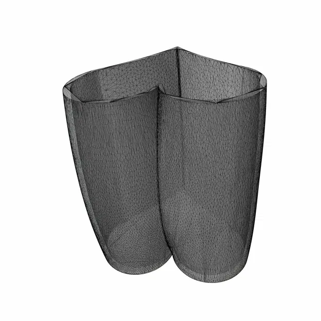 Bình Hoa Trái Tim Trang Trí Valentine (Valentine Heart Vase Decor) - Image 3