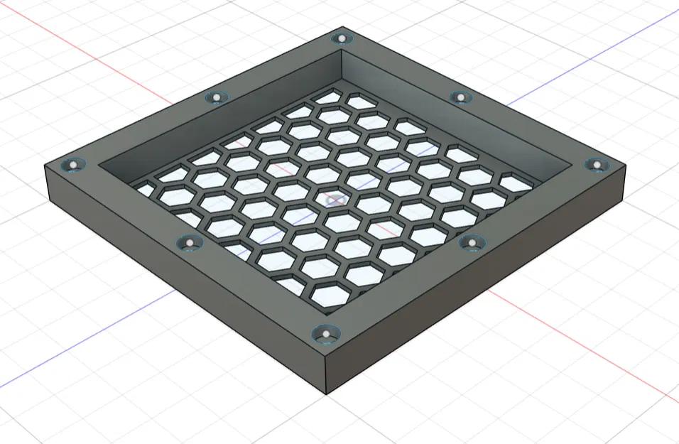 Giá đỡ lọc carbon Elegoo Centauri (Carbon Filterhalterung) - Image 2