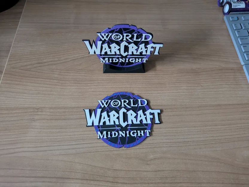Lót ly World of Warcraft Midnight / Kệ trưng bày kèm stand - Image 1