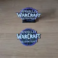 Lót ly World of Warcraft Midnight / Kệ trưng bày kèm stand - Thumbnail 1