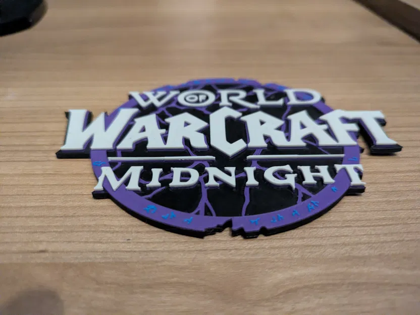 Lót ly World of Warcraft Midnight / Kệ trưng bày kèm stand - Image 2