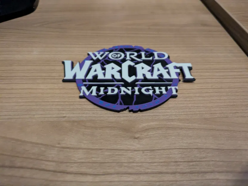 Lót ly World of Warcraft Midnight / Kệ trưng bày kèm stand - Image 3