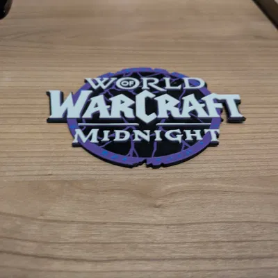 Lót ly World of Warcraft Midnight / Kệ trưng bày kèm stand