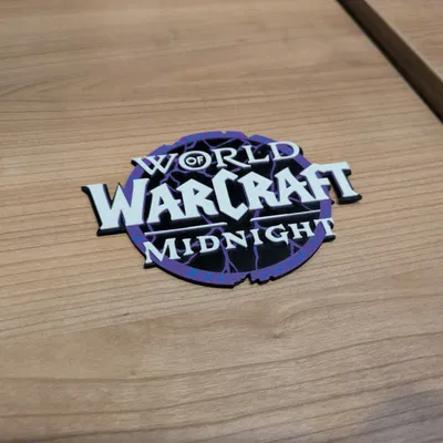 Lót ly World of Warcraft Midnight / Kệ trưng bày kèm stand