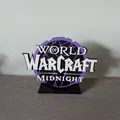 Lót ly World of Warcraft Midnight / Kệ trưng bày kèm stand - Thumbnail 6