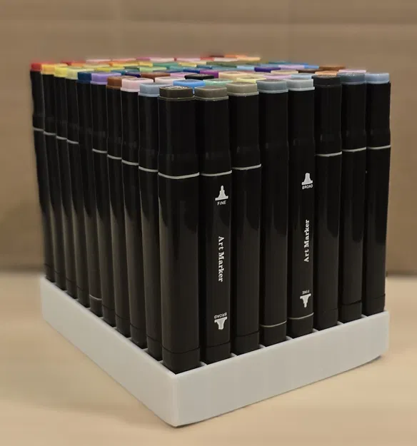 Kệ Đựng Bút Acrylic (Acrylic Pen Stand) - Image 1