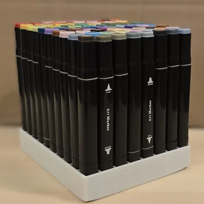 Kệ Đựng Bút Acrylic (Acrylic Pen Stand)