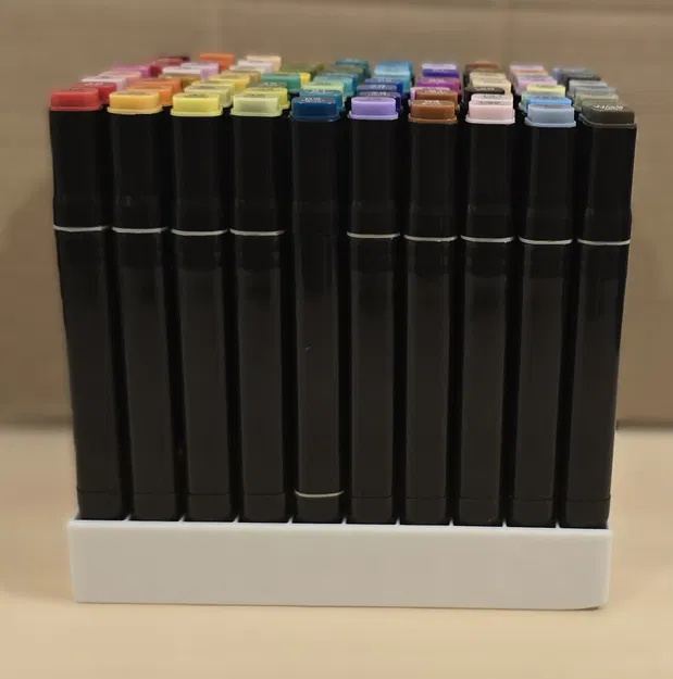 Kệ Đựng Bút Acrylic (Acrylic Pen Stand) - Image 2